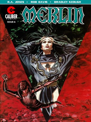 cover image of Merlin: The Legend Begins, Issue 6